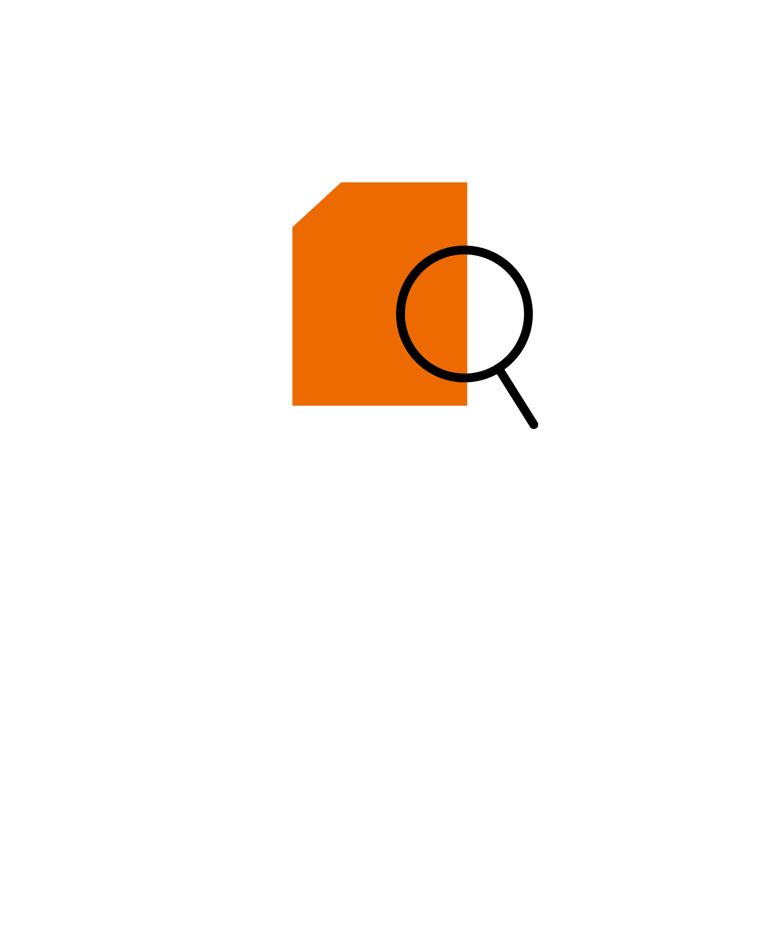 Showing people that their choices matter icon