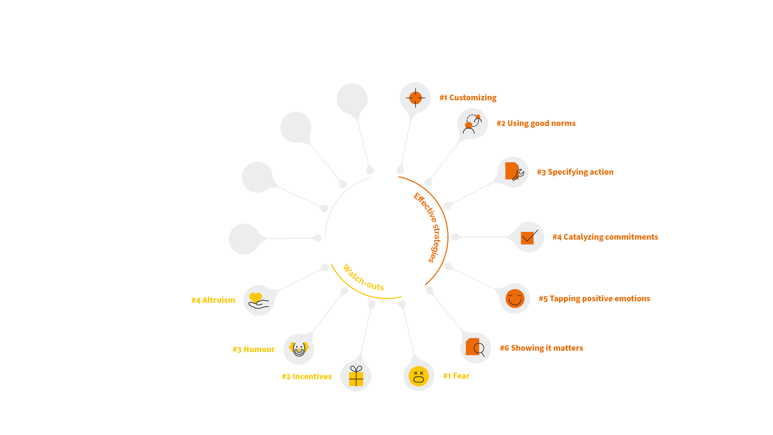 Graphic revealing the 4 watch-outs