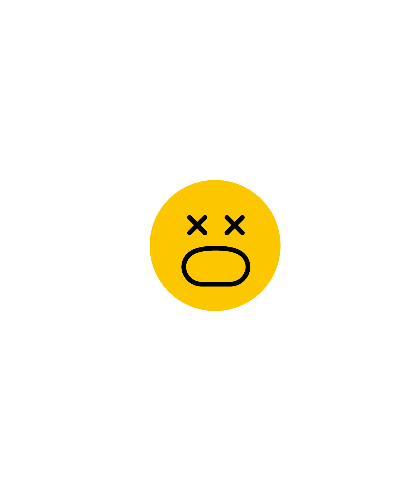 Fear icon