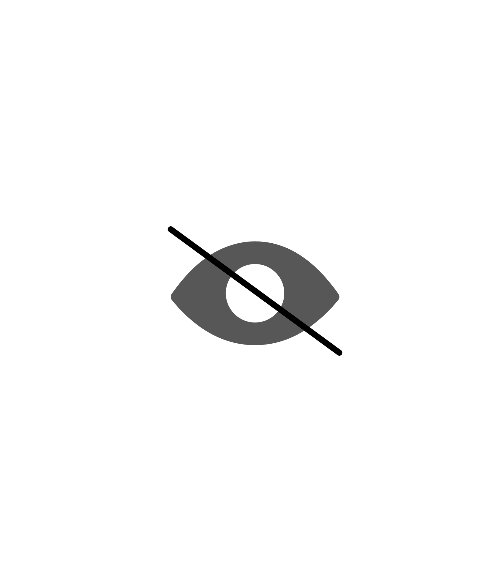 Stopping at awareness icon